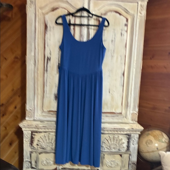 kohes Dresses & Skirts - Chic Blue Midi Dress